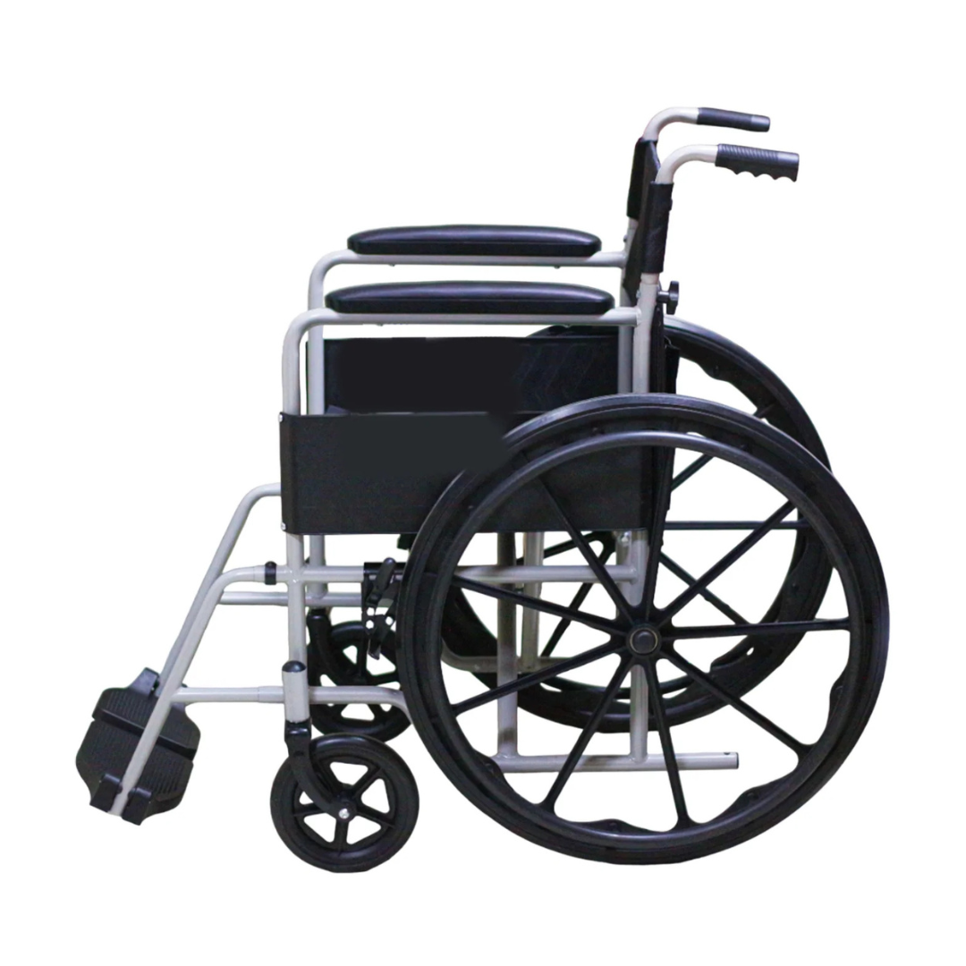 Cadeira De Rodas Pro8000 46cm Aço 110kg Procirurgica
