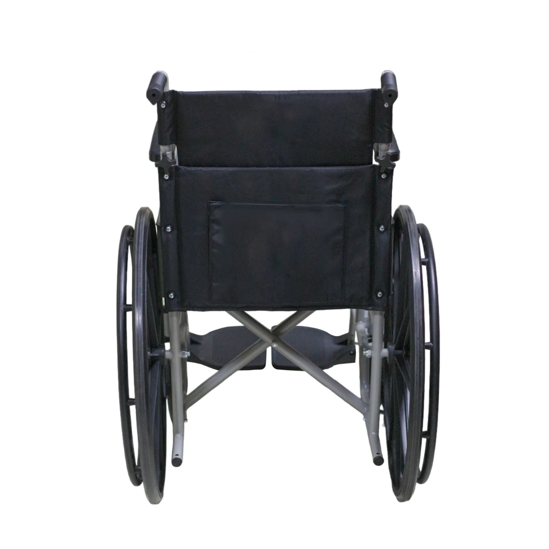 Cadeira De Rodas Pro8000 46cm Aço 110kg Procirurgica