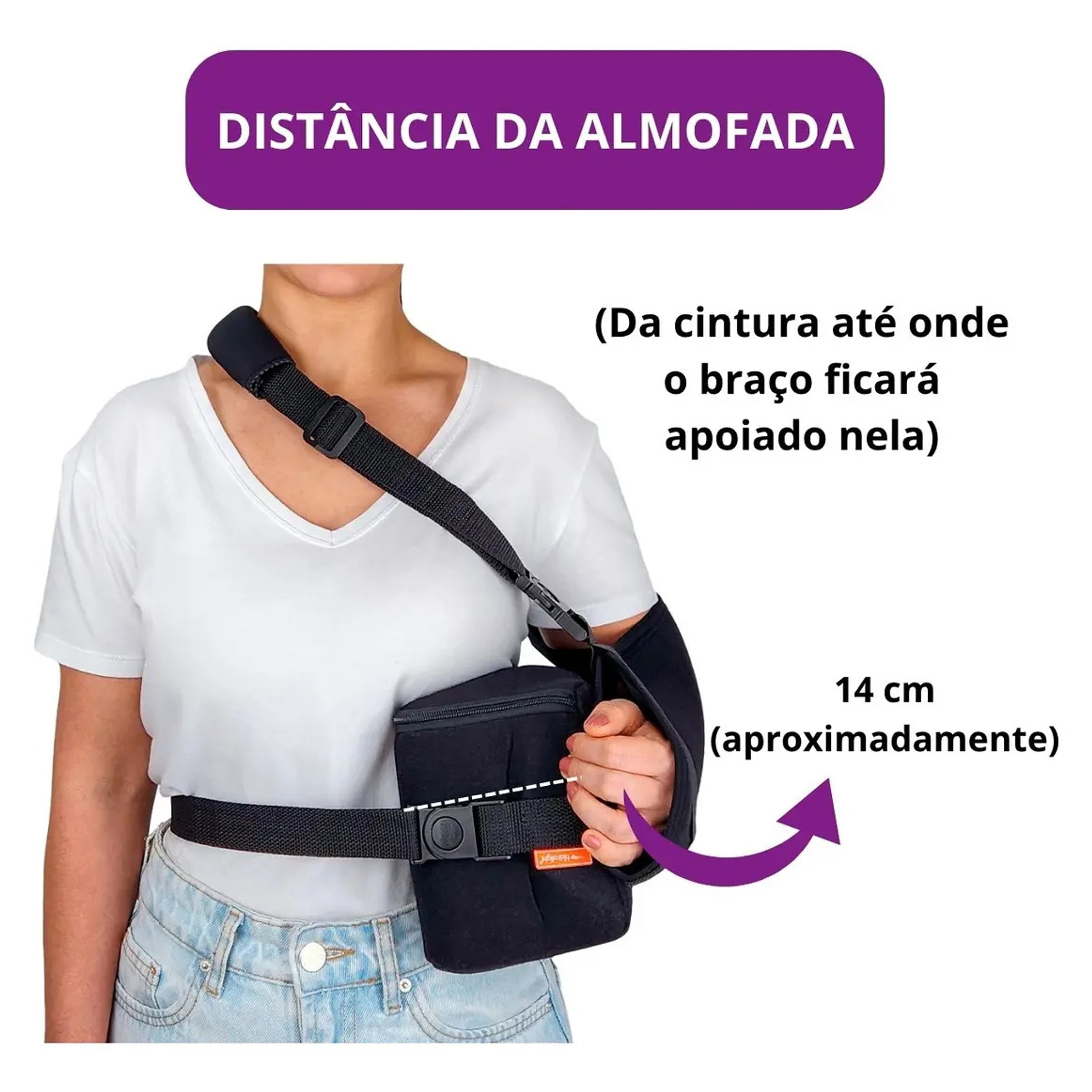 Tipoia Funcional Pós Operatório Abdução - Hidrolight