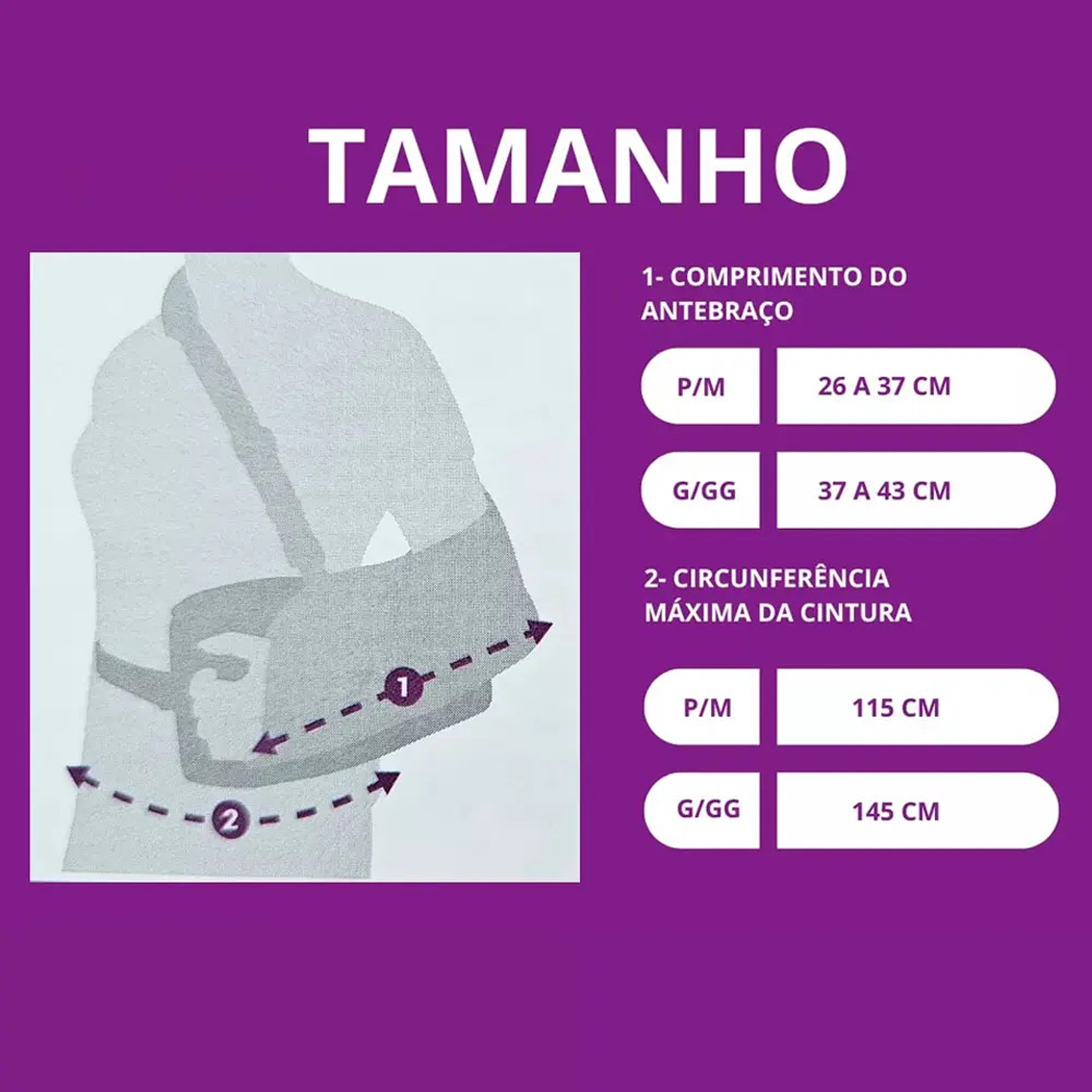 Tipoia Funcional Pós Operatório Abdução - Hidrolight