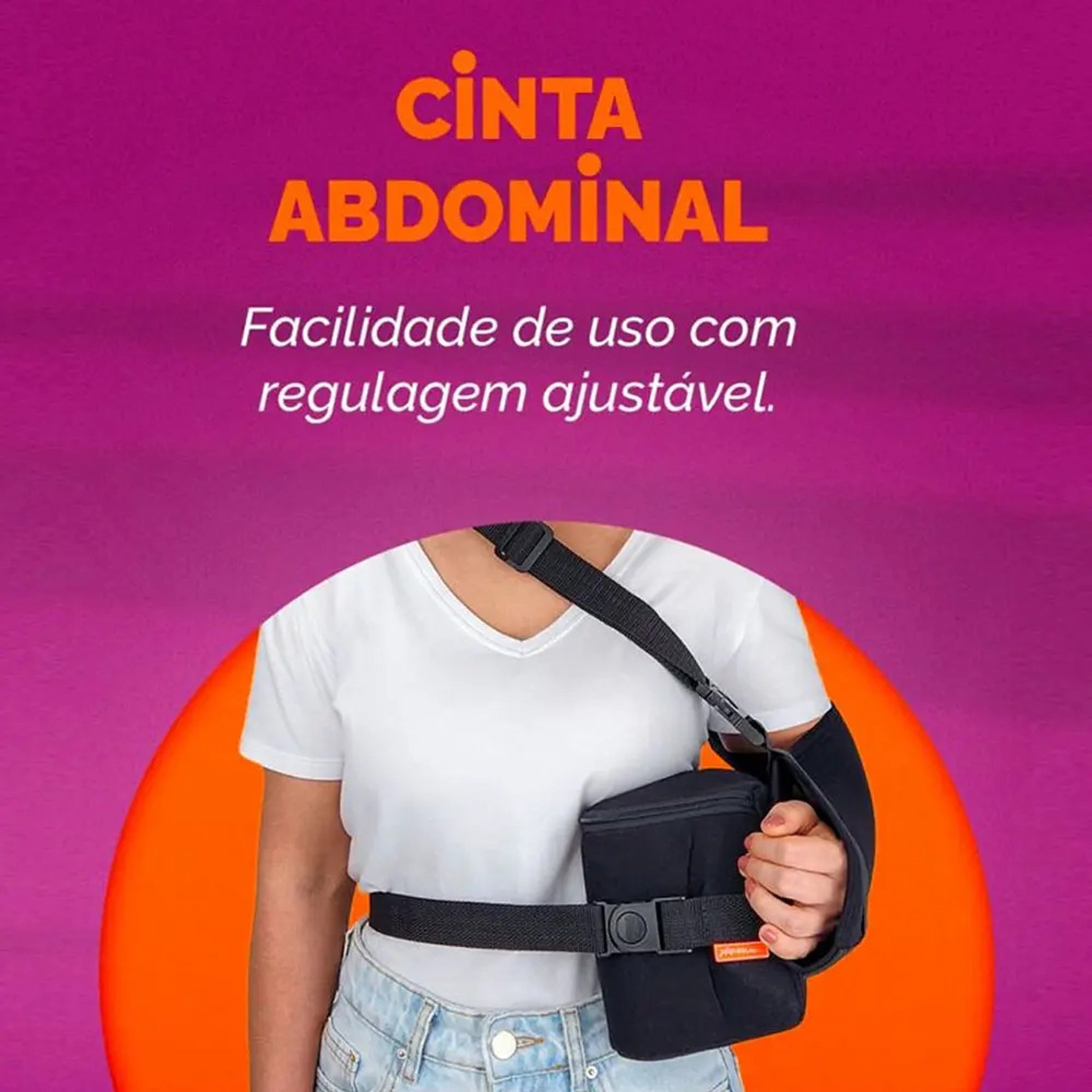 Tipoia Funcional Pós Operatório Abdução - Hidrolight