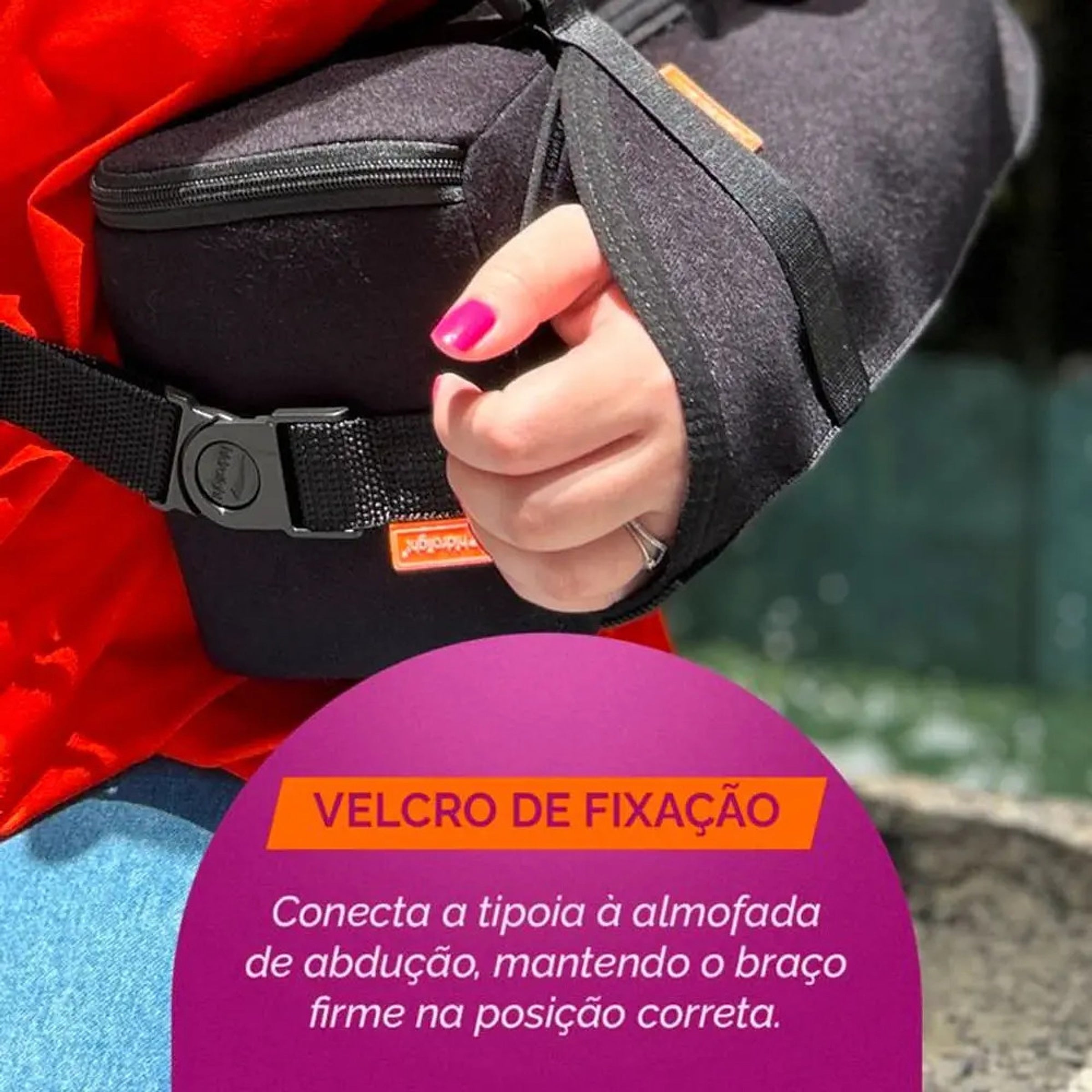 Tipoia Funcional Pós Operatório Abdução - Hidrolight