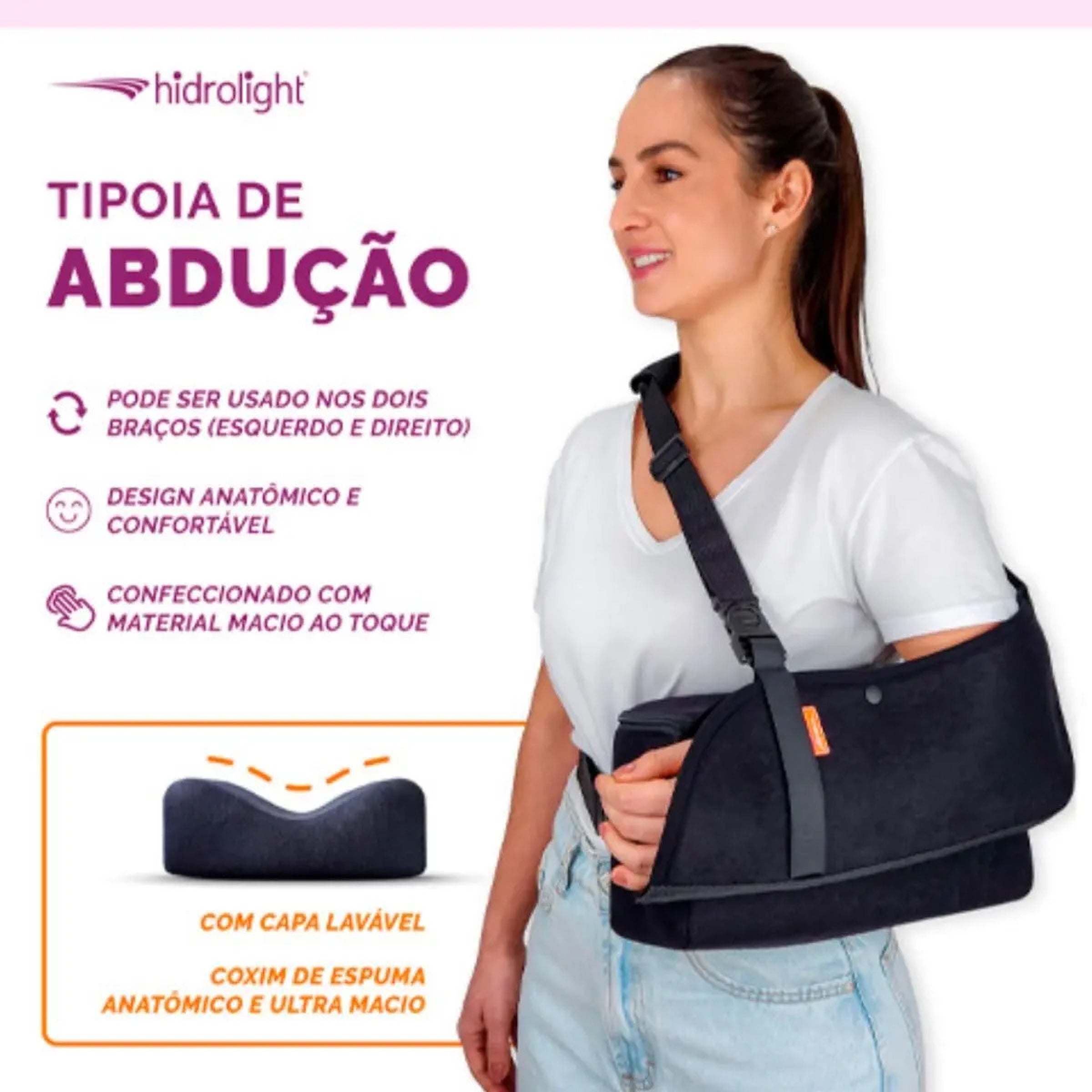 Tipoia Funcional Pós Operatório Abdução - Hidrolight