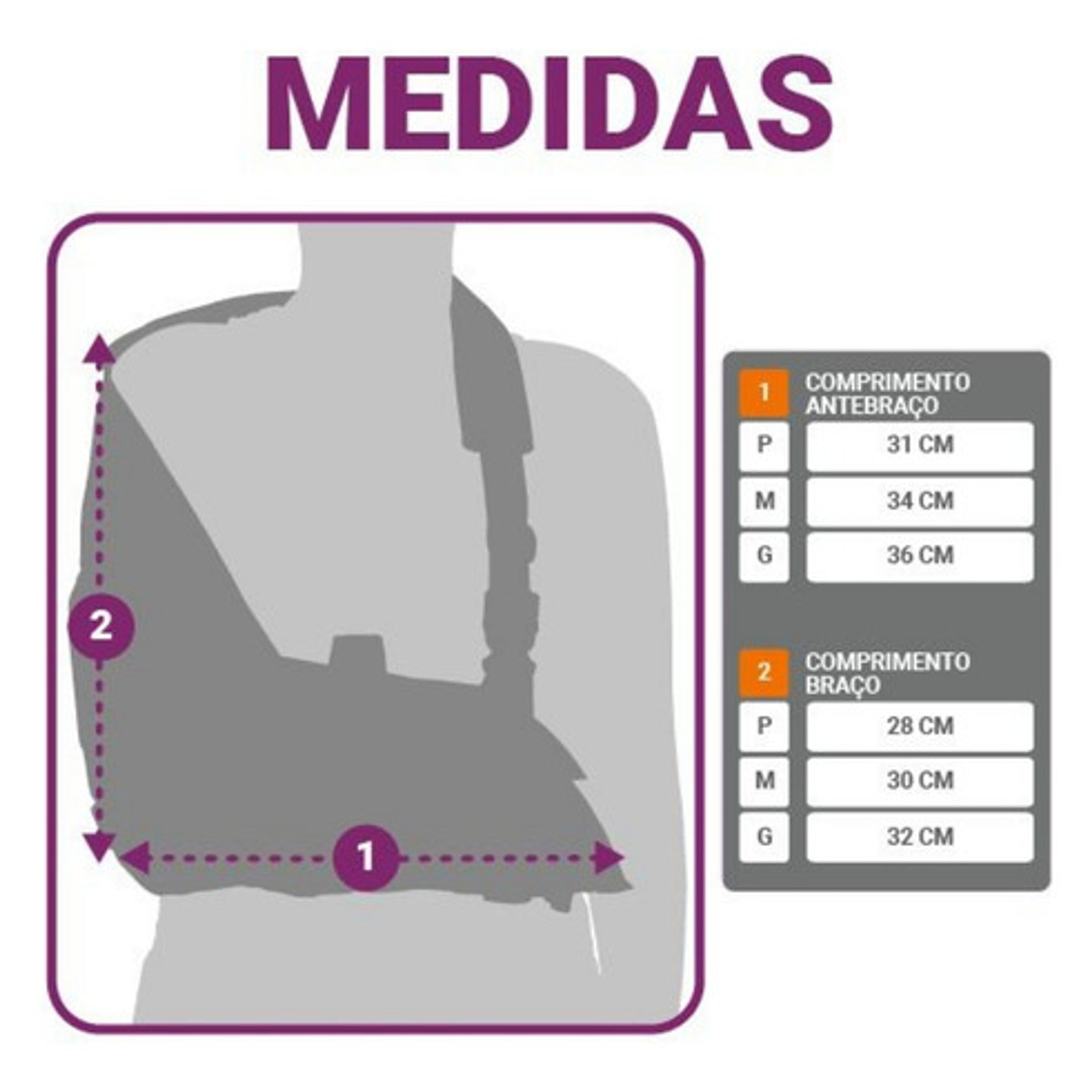 Tipoia Estofada Imobilizadora Velpeau - Hidrolight