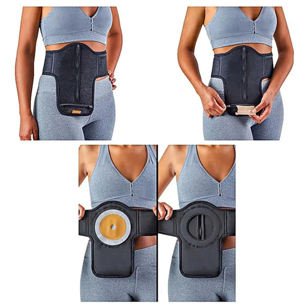 Suporte Ostolight - Hidrolight para Bolsa de Ostomia