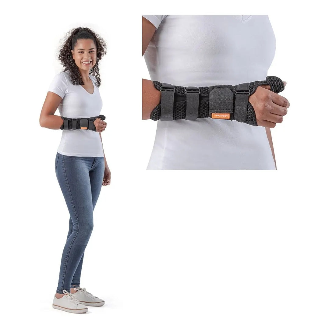 Ortese Comfort Air Longa com Polegar - Hidrolight