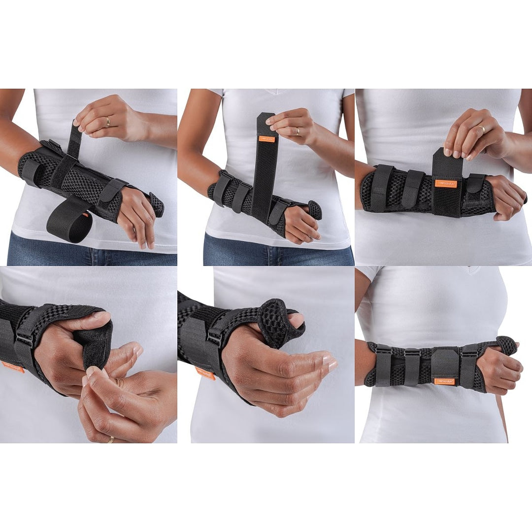 Ortese Comfort Air Longa com Polegar - Hidrolight