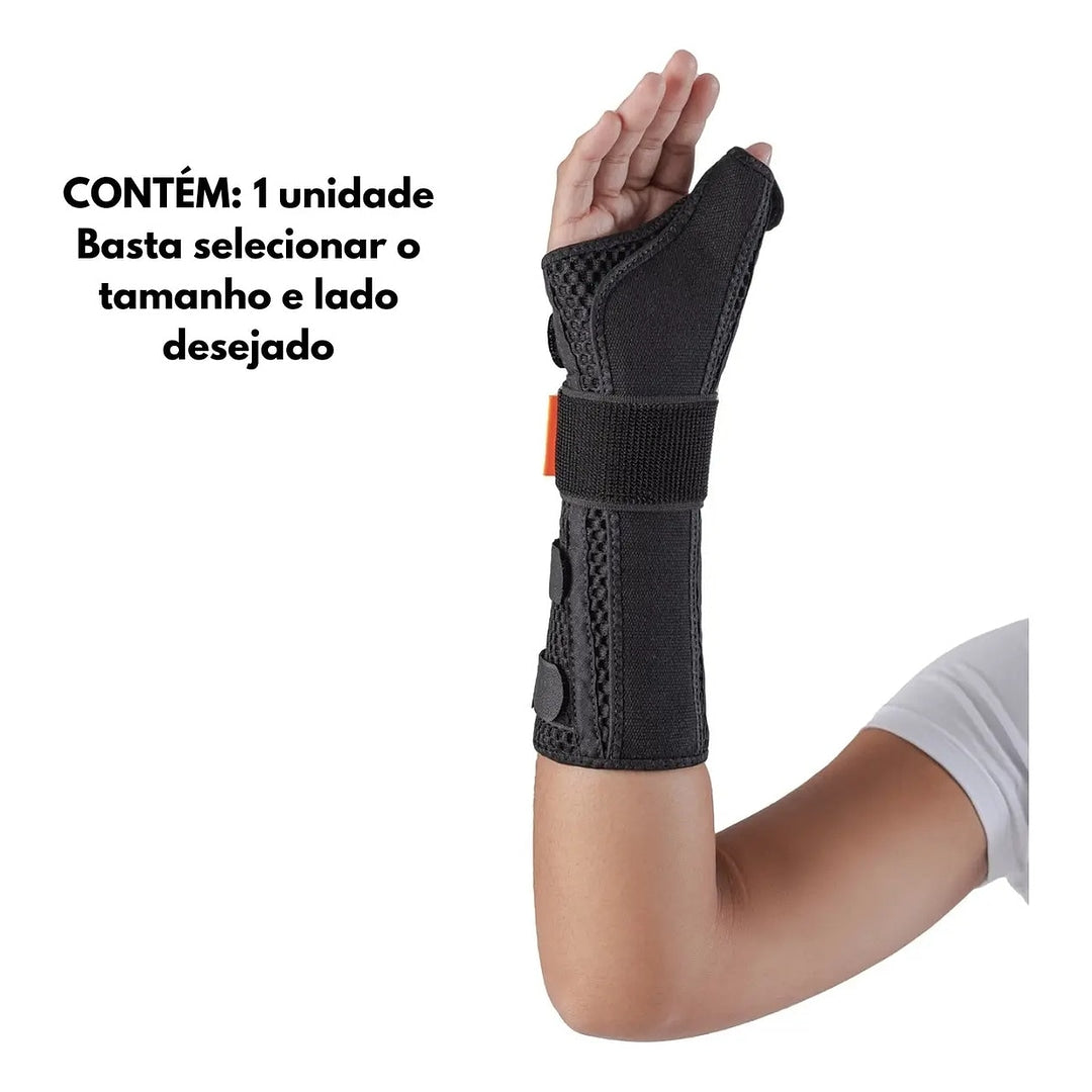 Ortese Comfort Air Longa com Polegar - Hidrolight