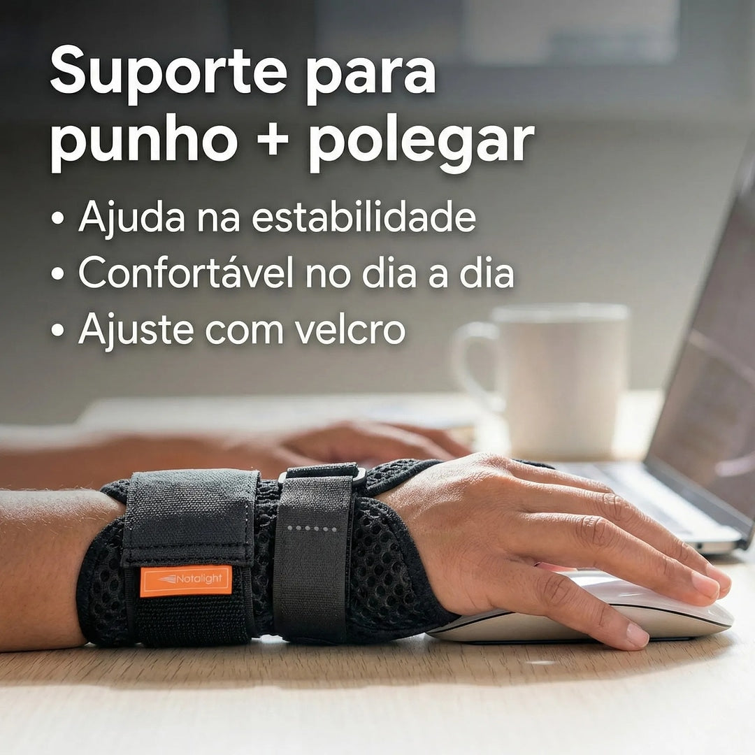 Ortese Comfort Air com Polegar - Hidrolight
