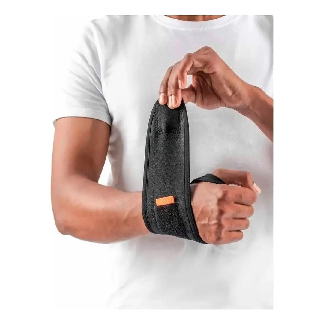Munhequeira Ajustável de Neoprene com Polegar para Punho - Hidrolight