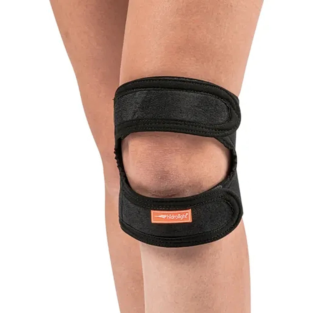 Joelheira Sub Patelar Ajustável em Neoprene - Hidrolight
