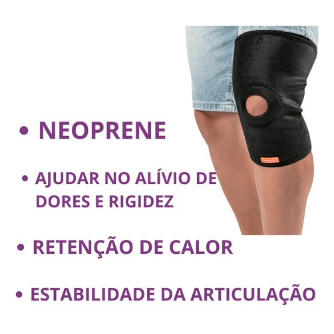 Joelheira com Reforço Patelar - Hidrolight