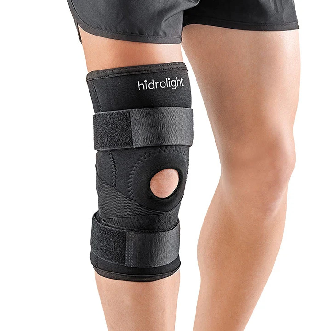 Joelheira Articulada C/ Cintas Cruzadas - Hidrolight
