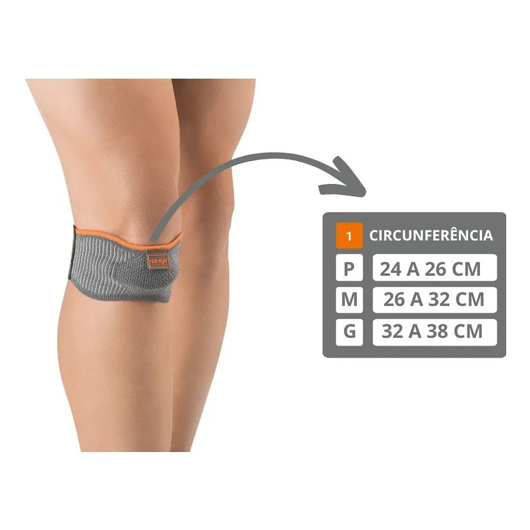 Faixa Sub Patelar Recovery - Hidrolight