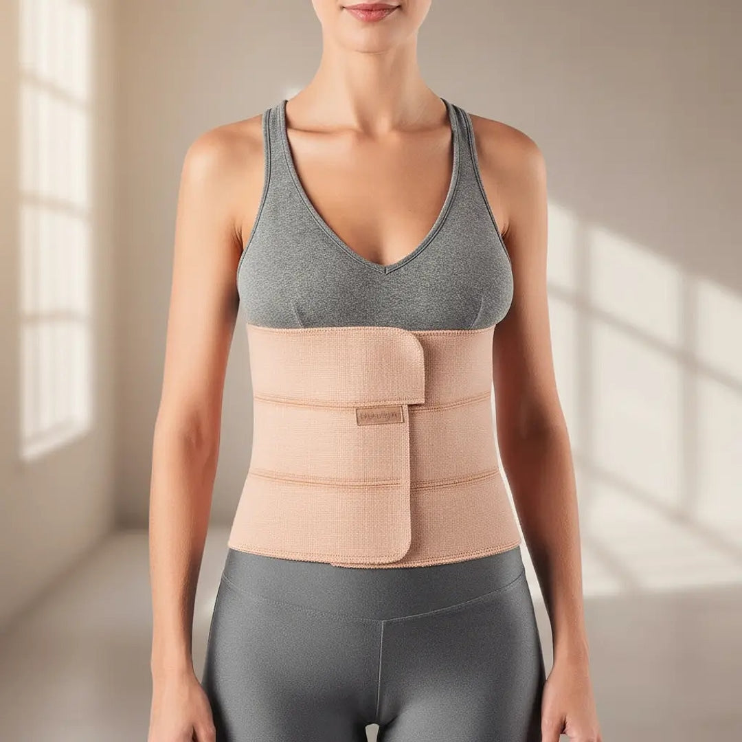 Faixa Elástica Pós-cirúrgica 3 Painéis - Hidrolight