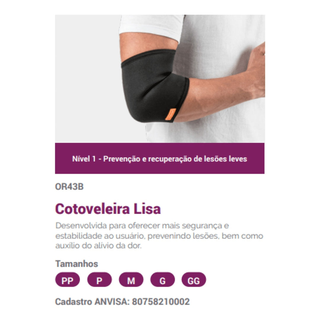Cotoveleira em Neoprene - Hidrolight