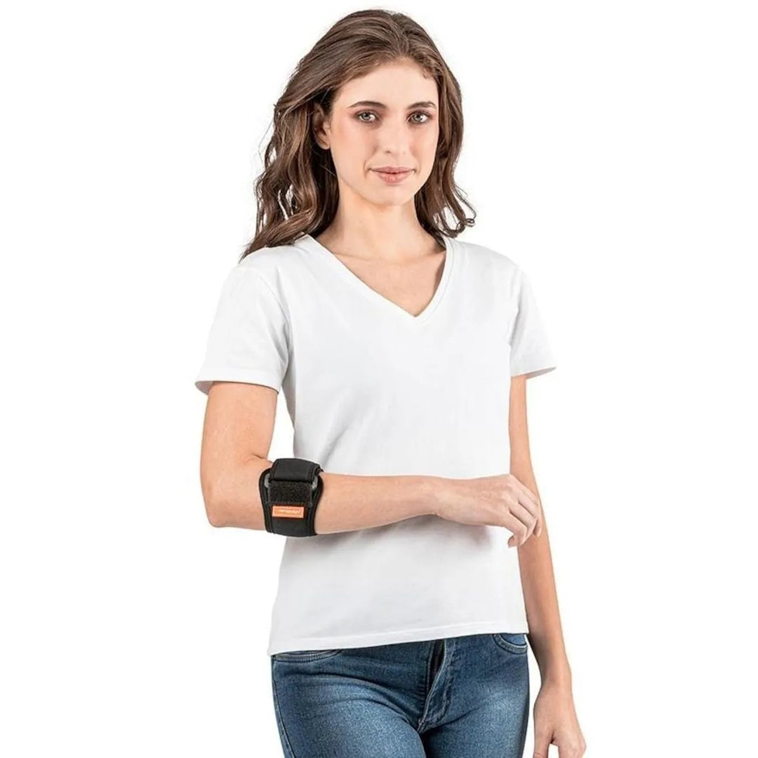 Cinta Tennis Elbow Ajustável - Hidrolight