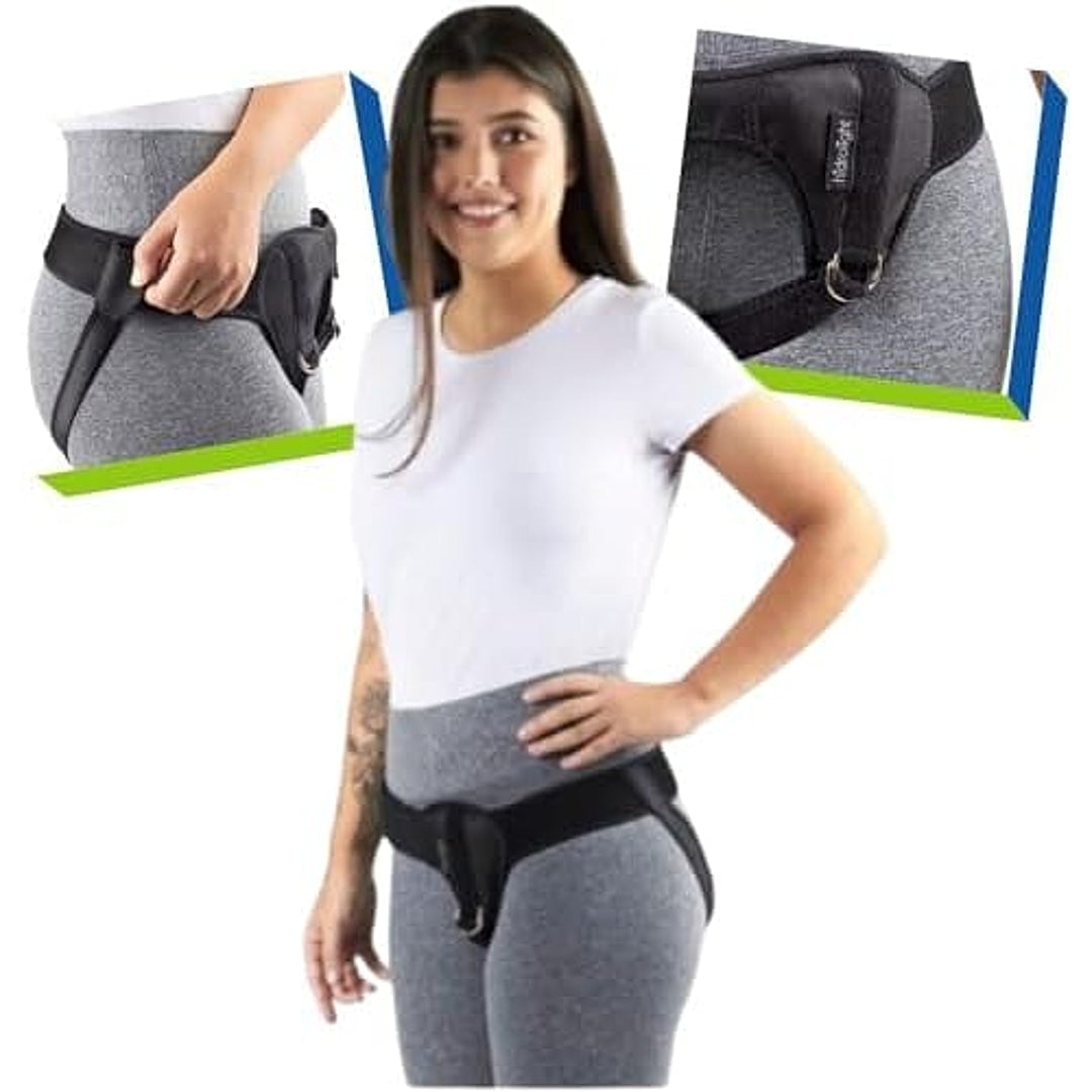 Cinta Pós-Cirúrgica para Hérnia Inguinal - Hidrolight