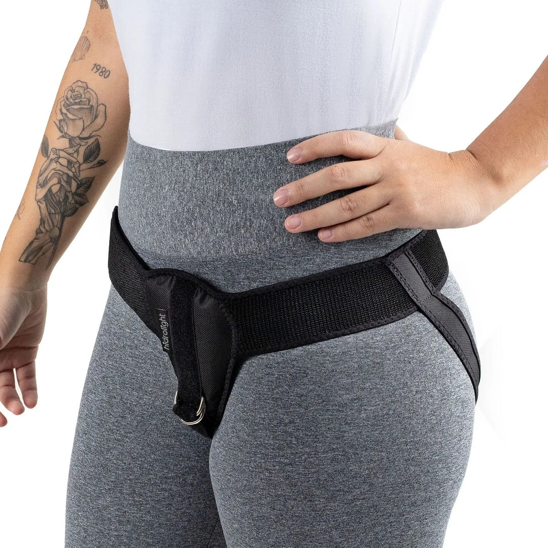 Cinta Pós-Cirúrgica para Hérnia Inguinal - Hidrolight