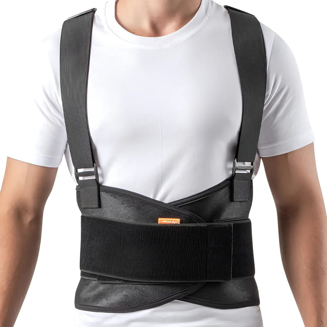 Cinta Ergonômica com Suspensório - Hidrolight