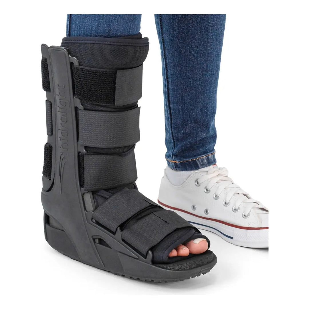 Bota Standard Preta Curta Imobilizadora - Hidrolight