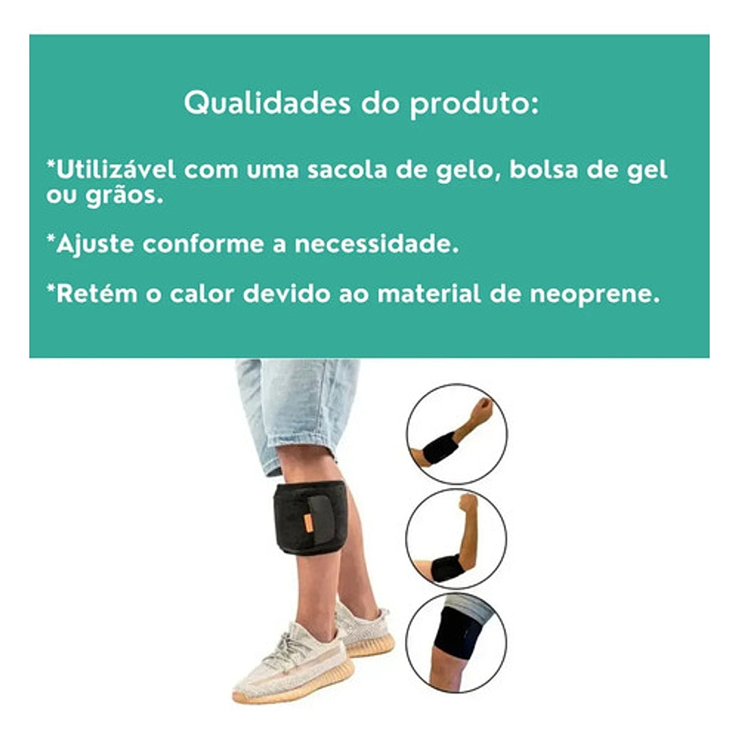 Suporte para Bolsa de Gel 1 Alça - Hidrolight