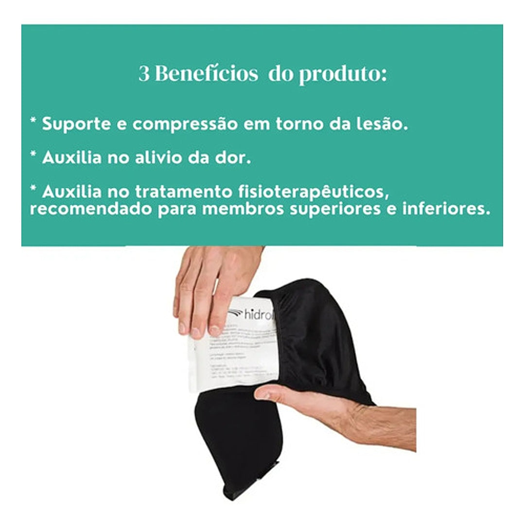 Suporte para Bolsa de Gel 1 Alça - Hidrolight