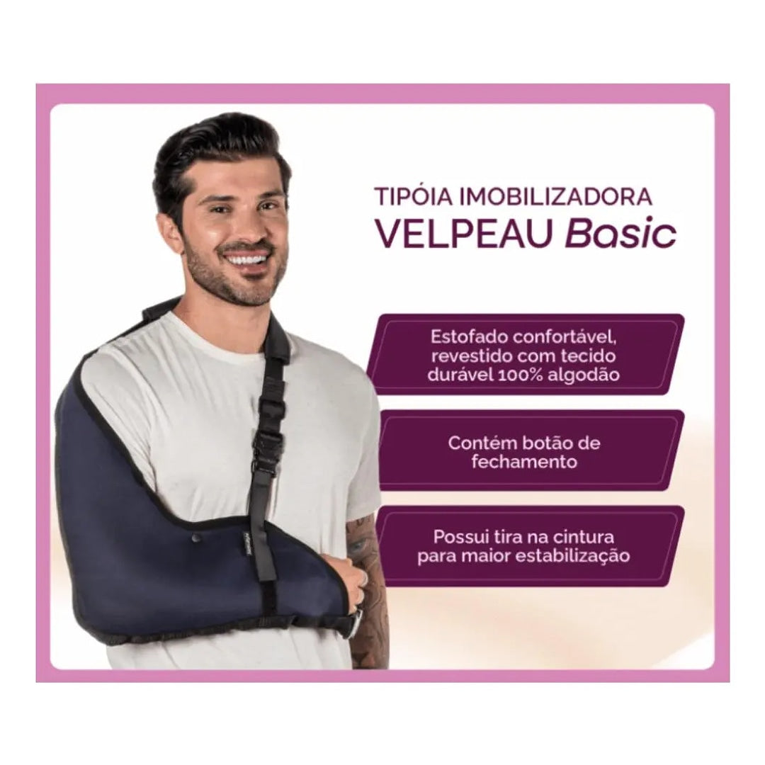 Tipoia Imobilizadora Velpau Basic - Hidrolight