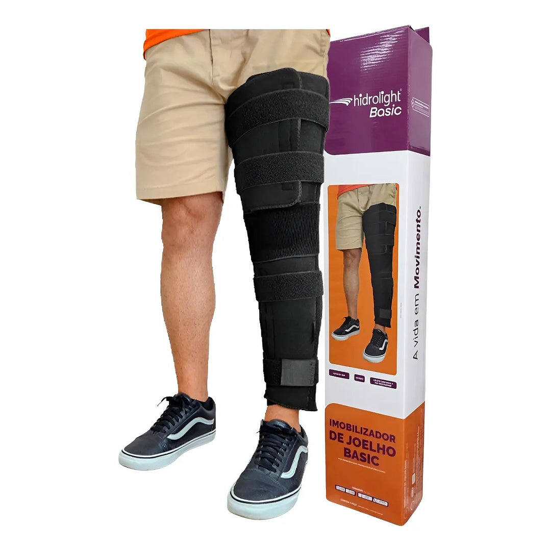 Imobilizador de Joelho Basic Estreito - Hidrolight