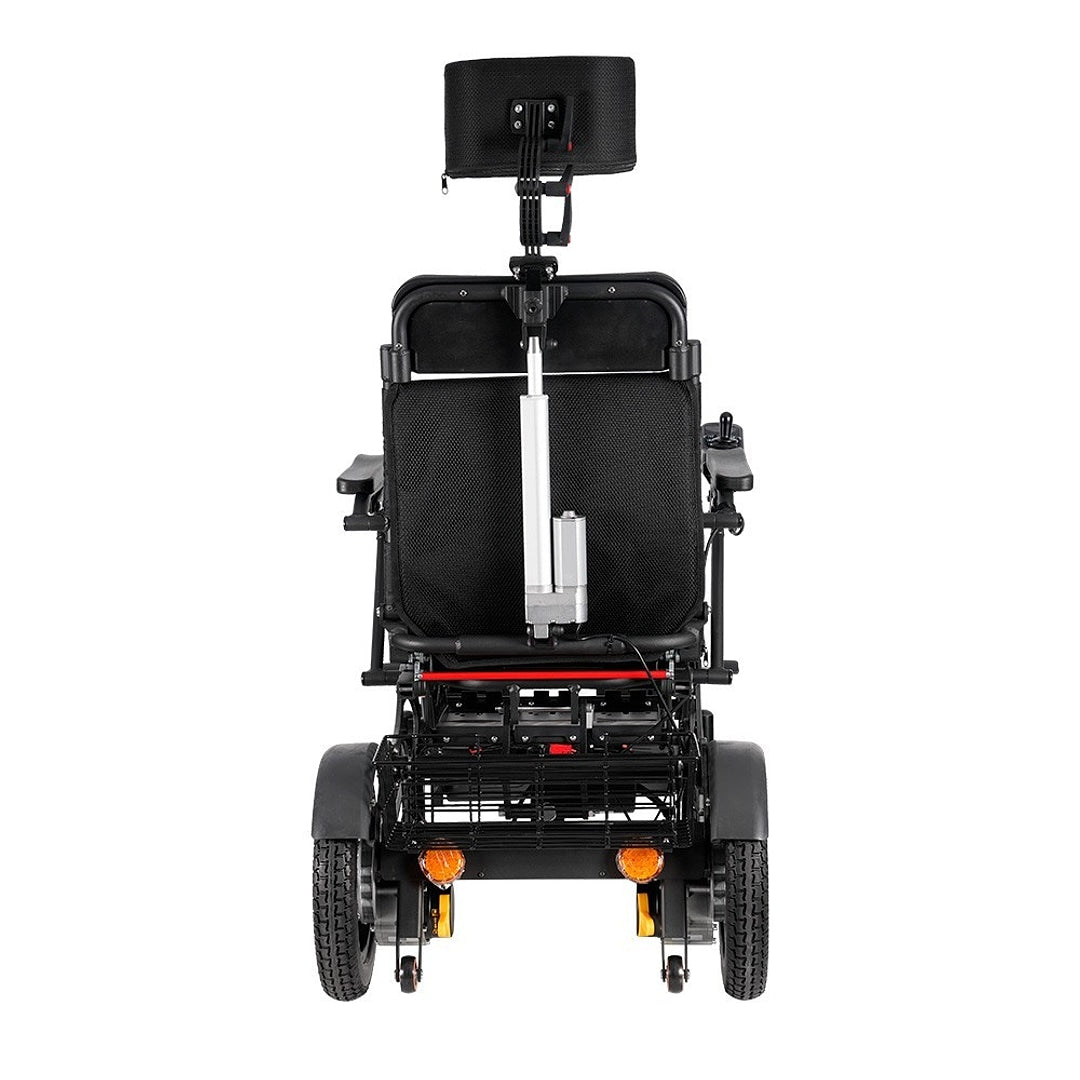 Cadeira de Rodas Motorizada Tilt Wave Preto - Power Lite