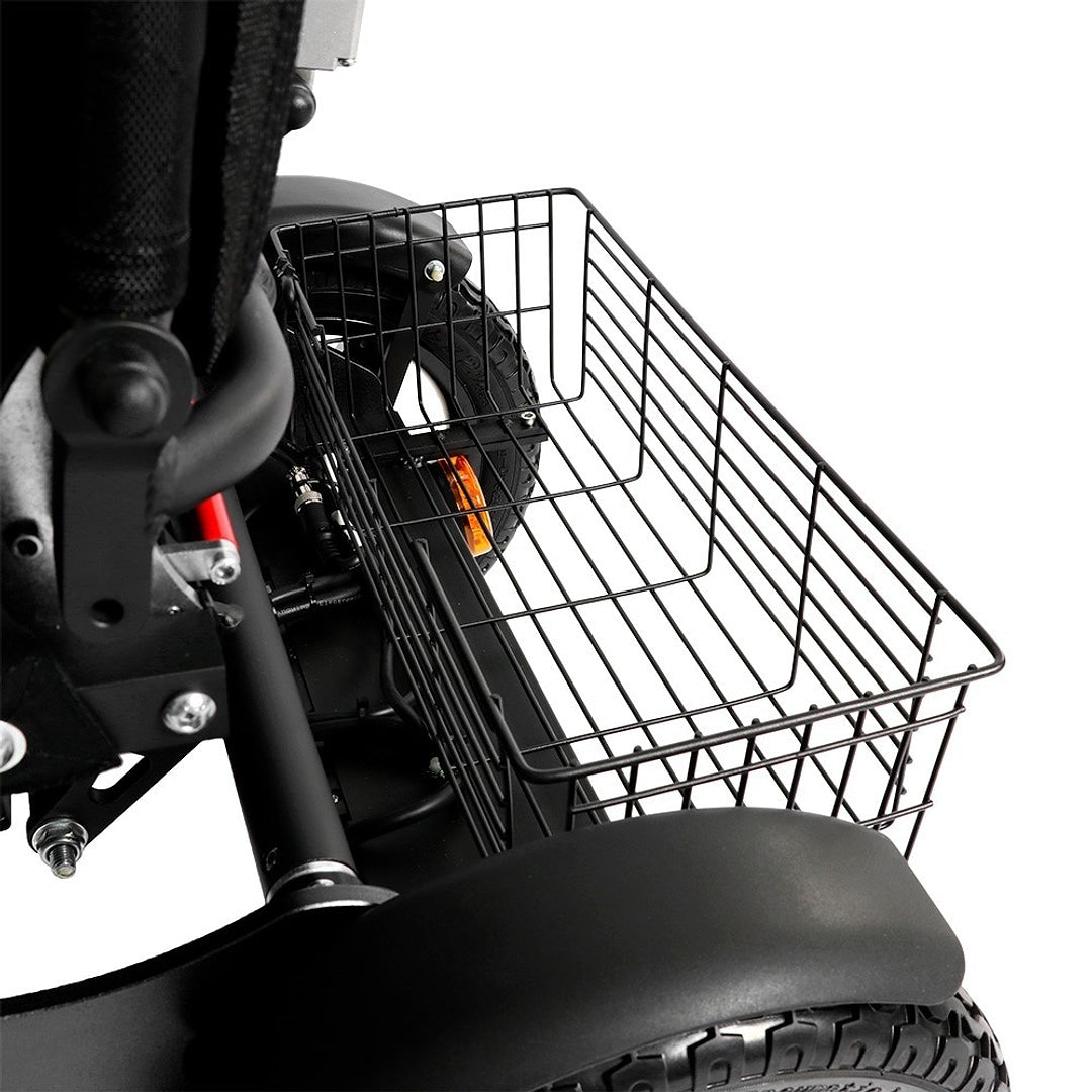 Cadeira de Rodas Motorizada Tilt Wave Preto - Power Lite