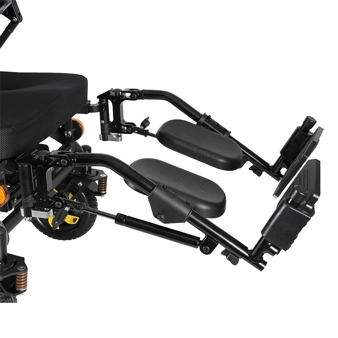 Cadeira de Rodas Motorizada Tilt Wave Preto - Power Lite