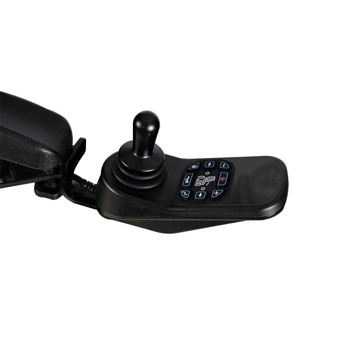 Cadeira de Rodas Motorizada Tilt Wave Preto - Power Lite