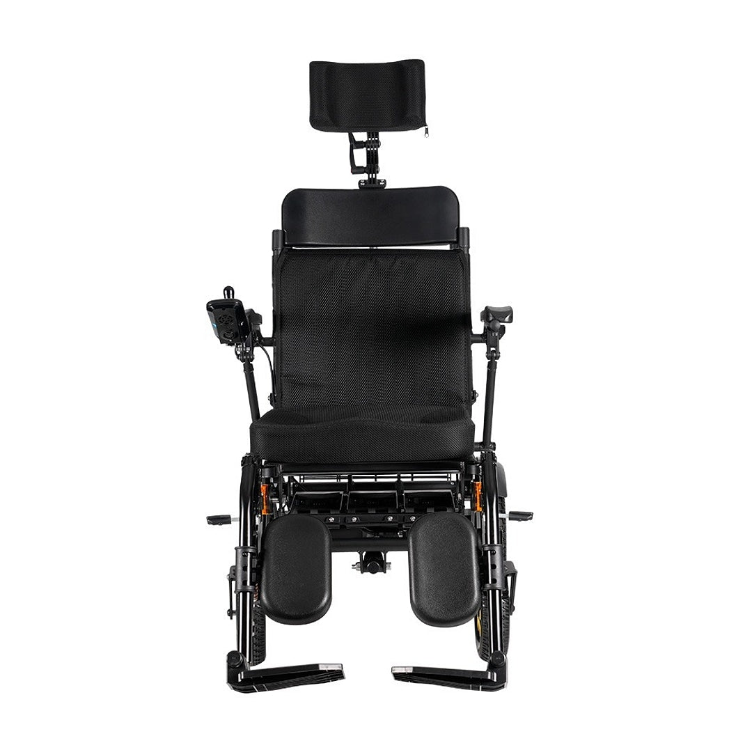 Cadeira de Rodas Motorizada Tilt Wave Preto - Power Lite