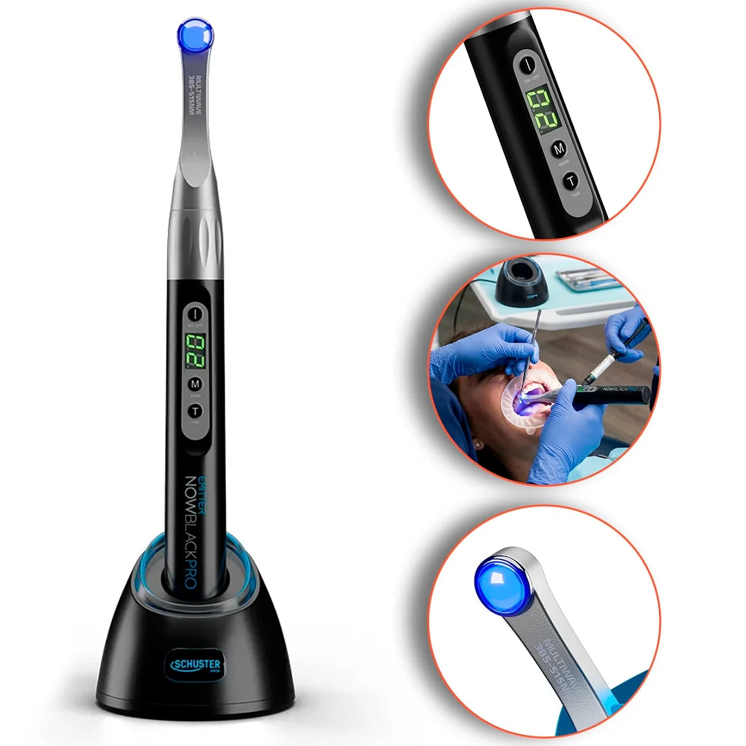 Fotopolimerizador Emitter Now Black PRO - Schuster