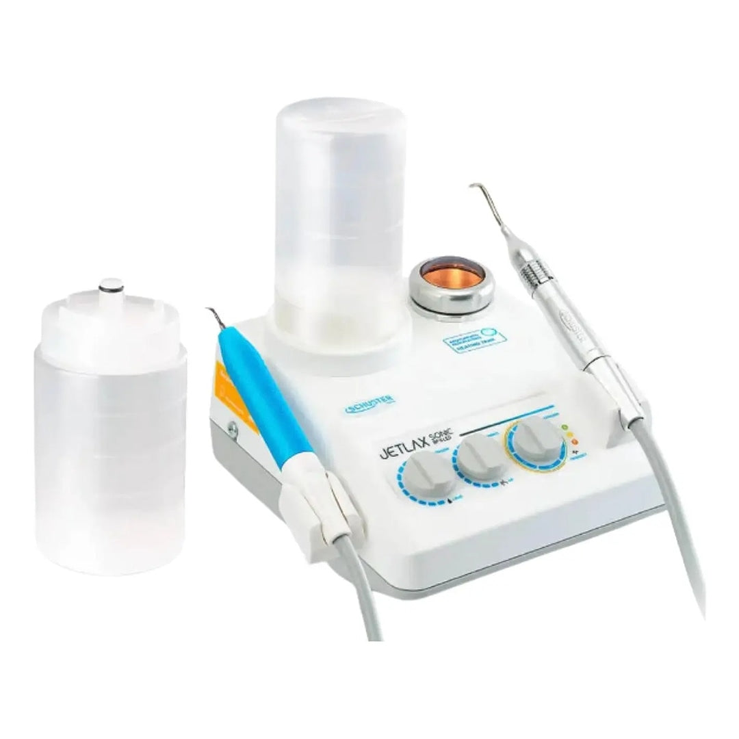 Ultrassom e Jato de Bicarbonato Jetlax Sonic LED - Schuster