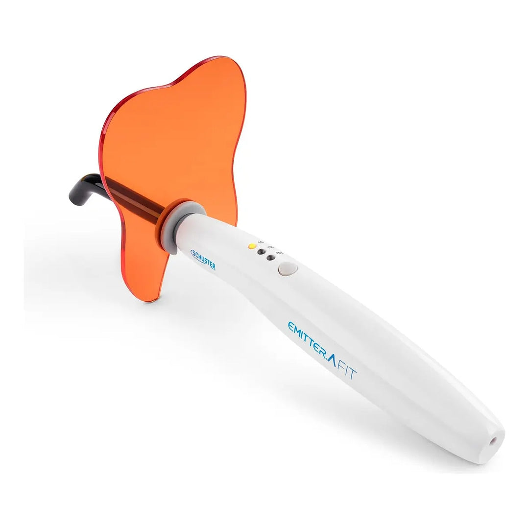 Fotopolimerizador Emitter A Fit Clareador - Schuster + E-book