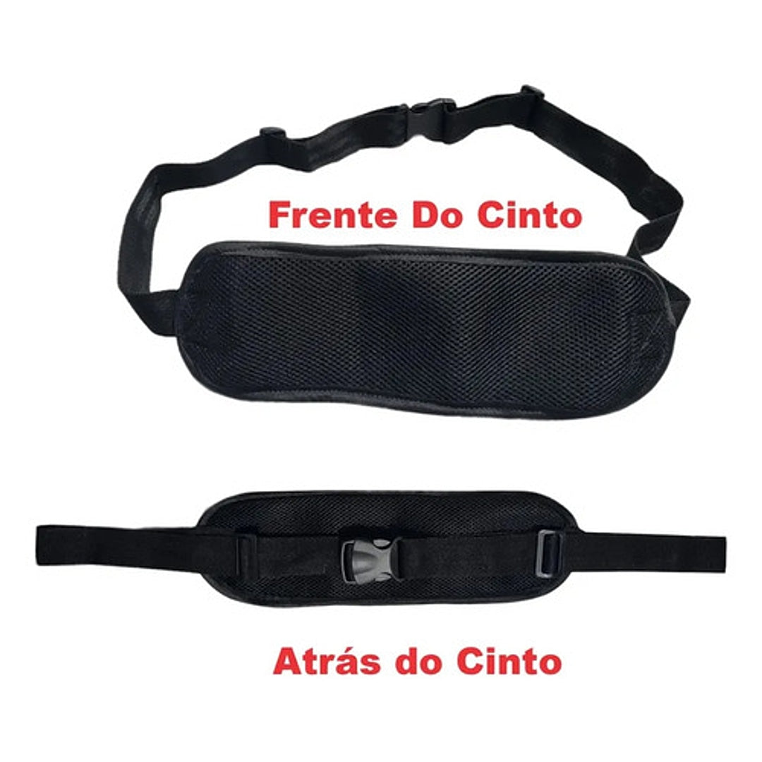Cinto de Segurança para Cadeira de Rodas e Banho - Reaviva