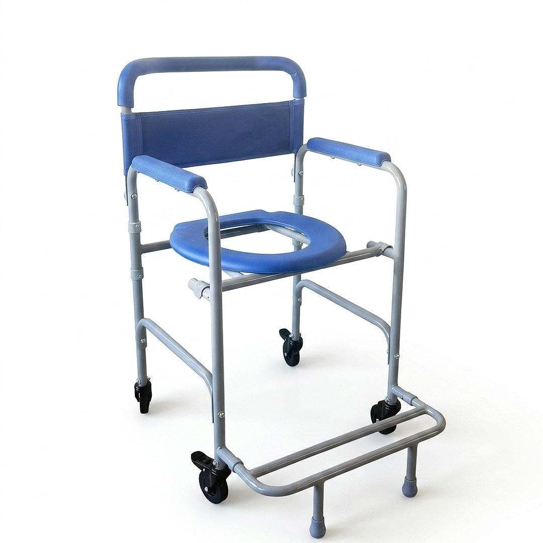 Cadeira de Banho Basic Slim Supermedy - Segurança e Conforto no Banho