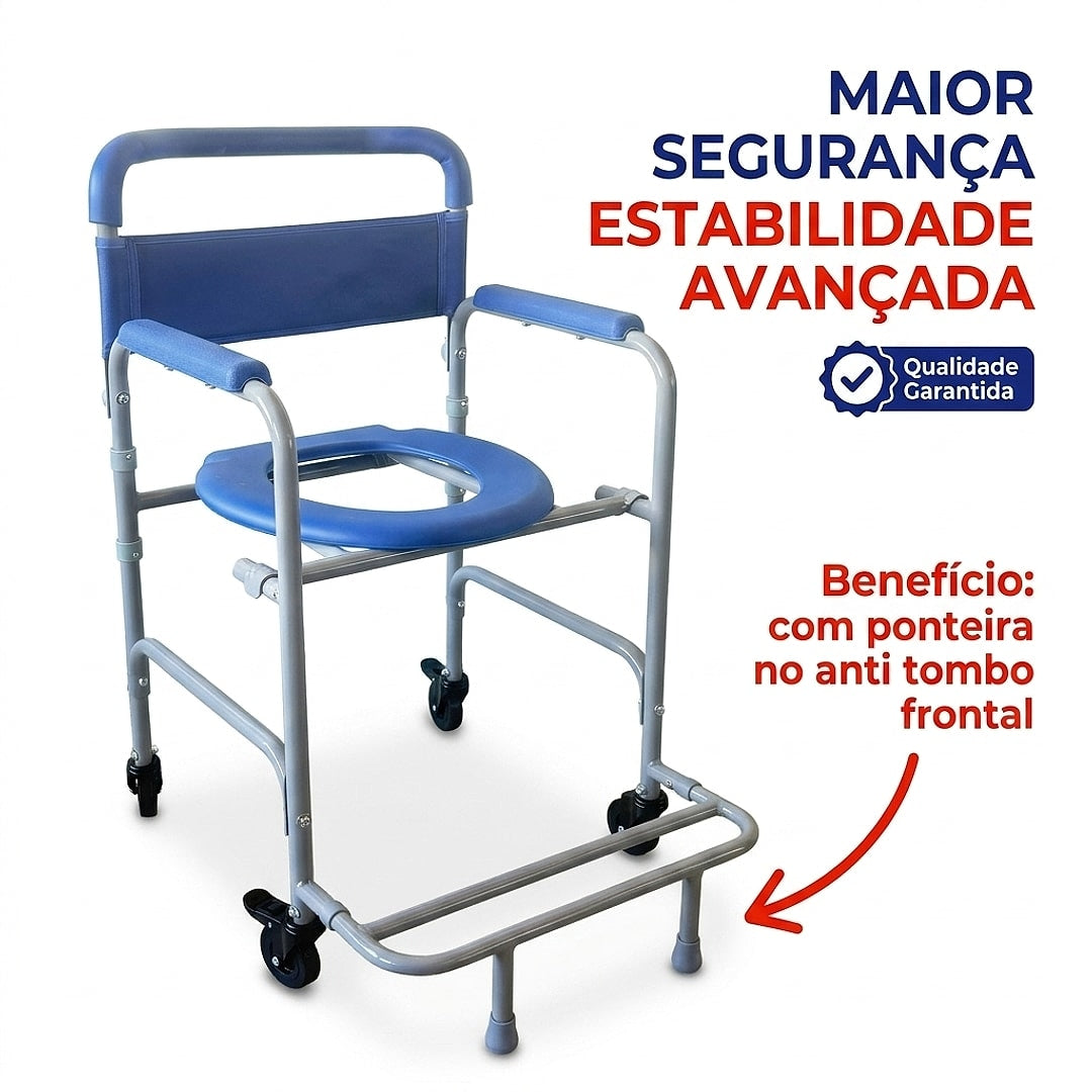 Cadeira de Banho Basic Slim Supermedy - Segurança e Conforto no Banho