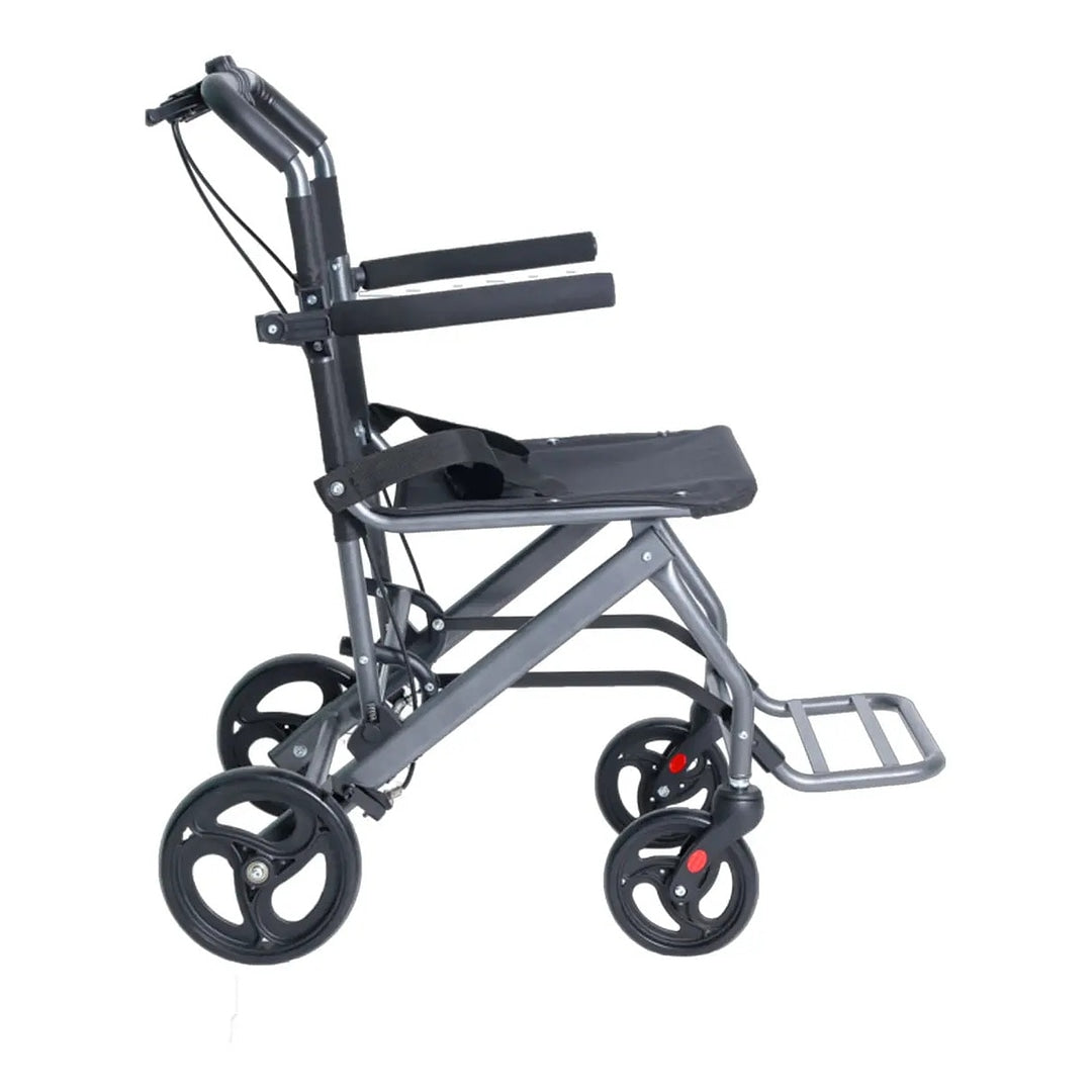 Cadeira de Transporte MED 4010 - Live Well - Leve e Dobrável até 100kg
