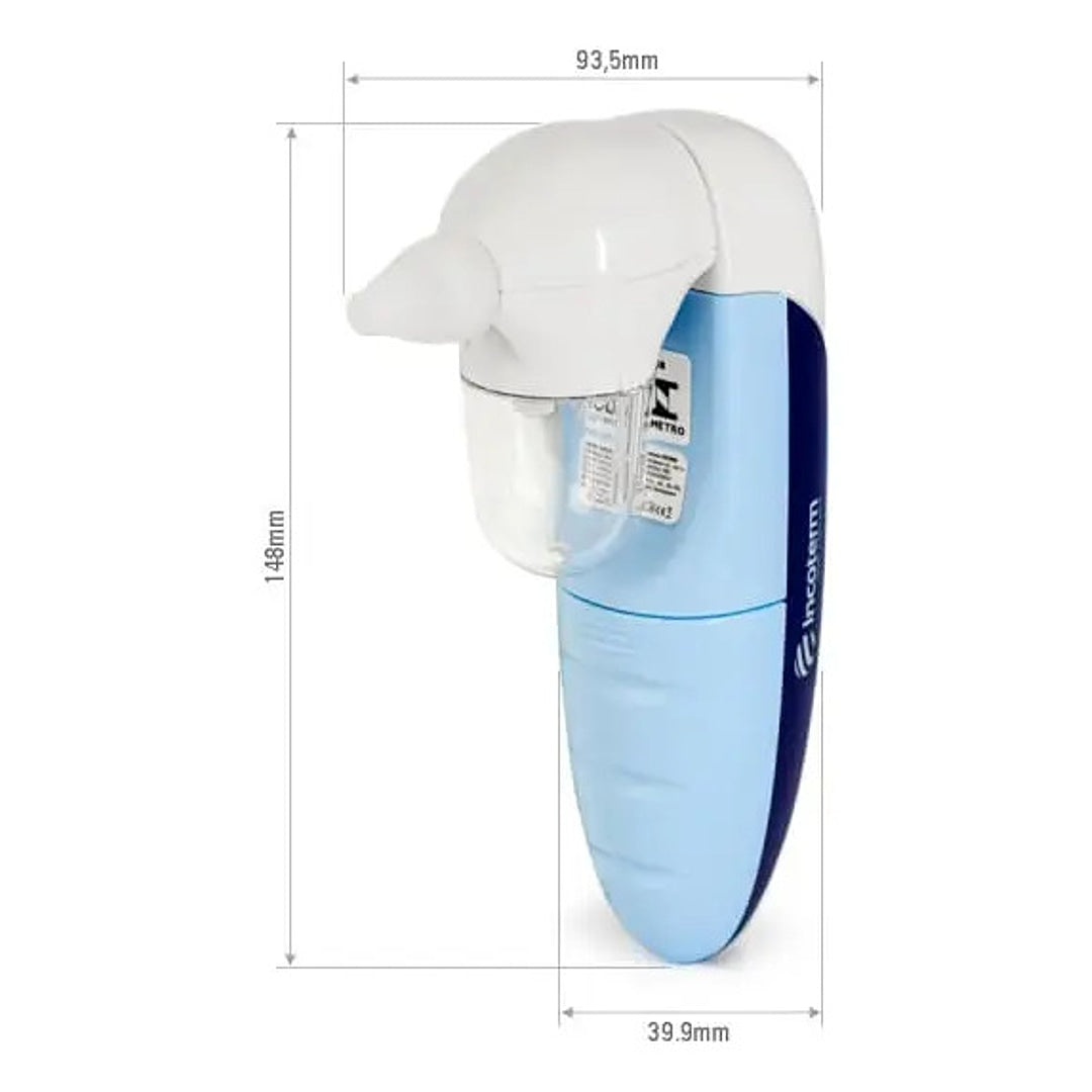 Aspirador Nasal Elétrico AN1000 + E-book - Incoterm