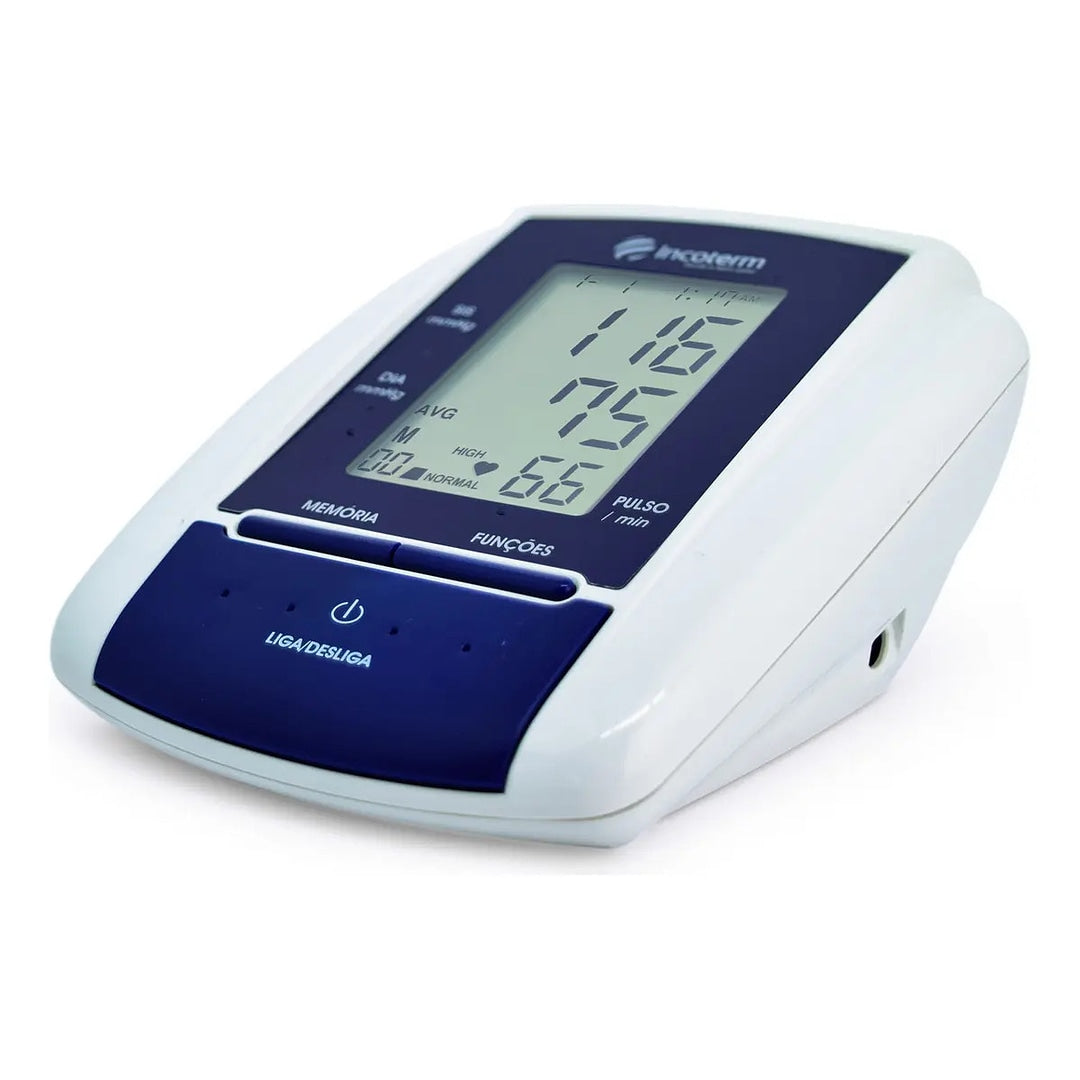 Aparelho de Pressão Digital de Braço Incoterm MB050 + E-book