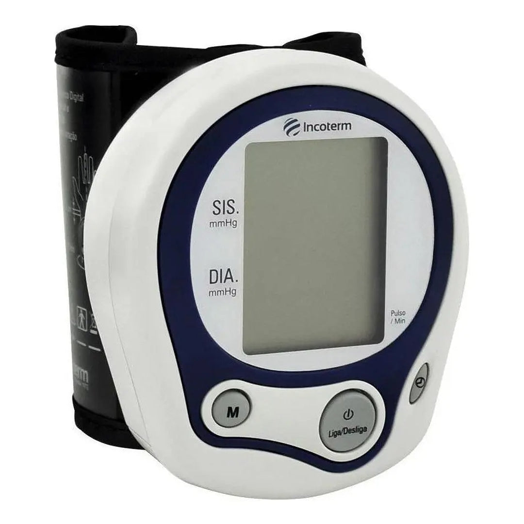 Aparelho de Pressão Digital de Pulso MP100 - Incoterm + E-book