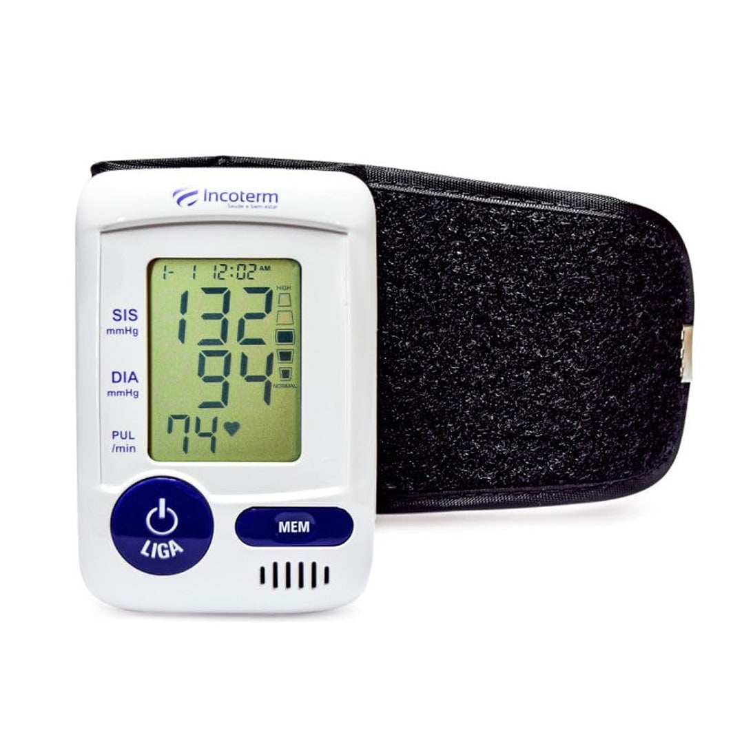 Aparelho de Pressão Digital de Pulso MP060 - Incoterm