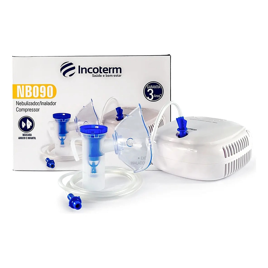Inalador Compressor NB090 - Incoterm + E-book