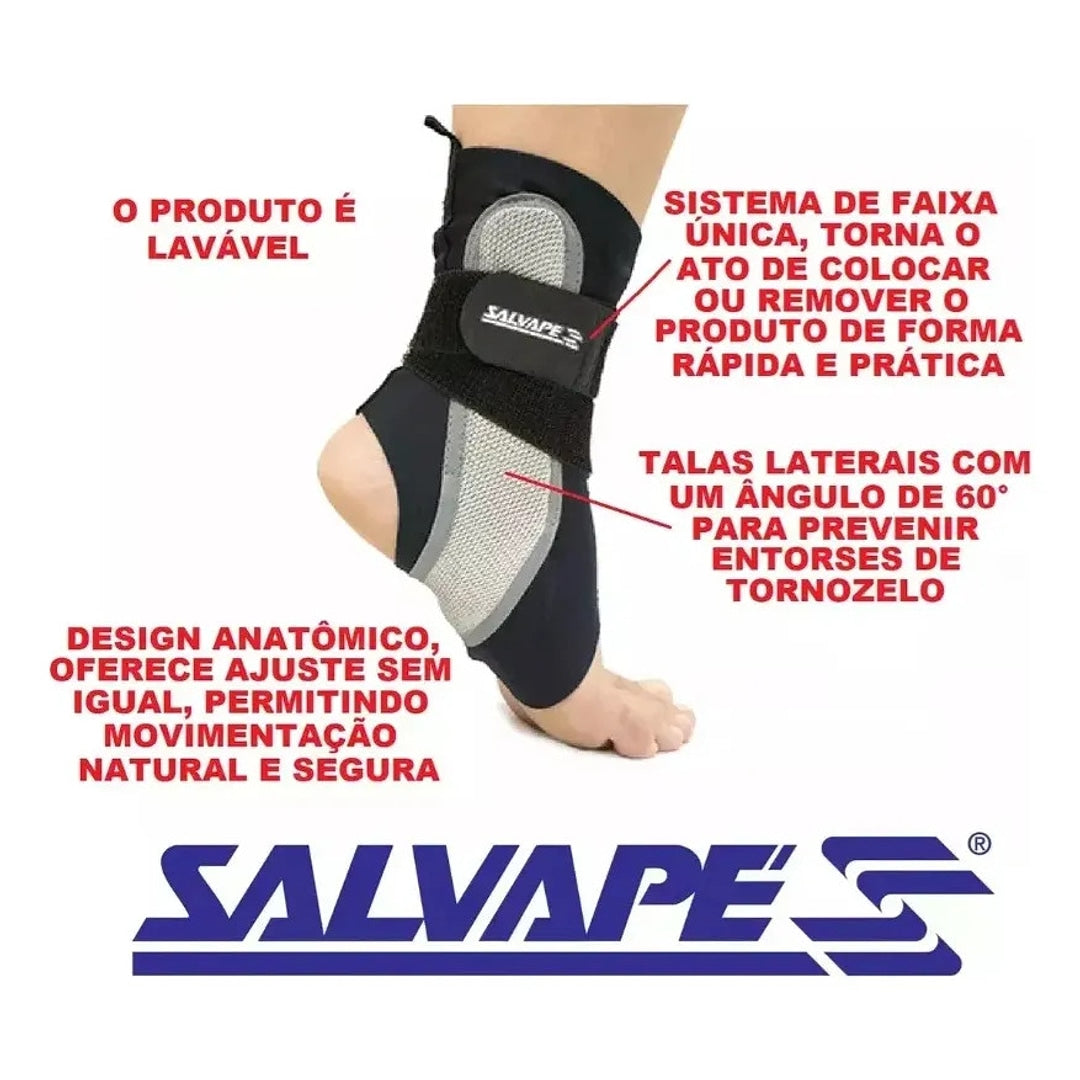 Tornozeleira Esportiva S60º Ref. 600 - Salvapé