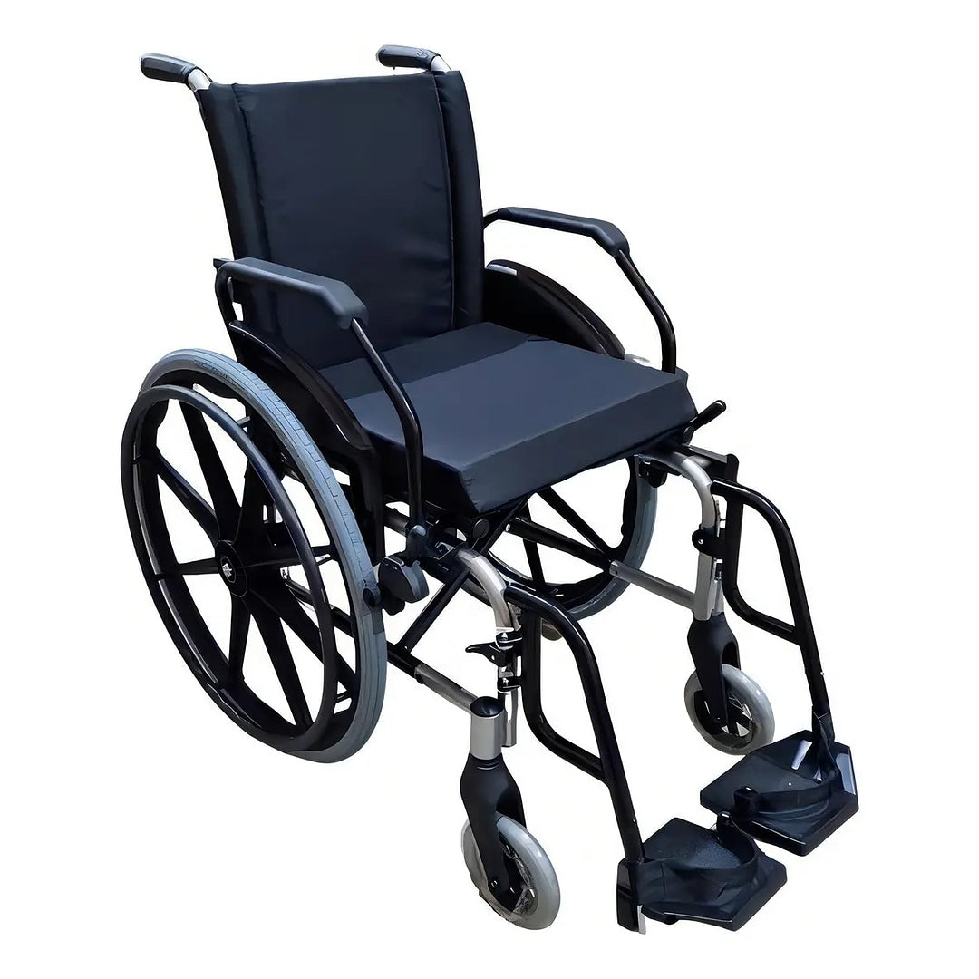 Cadeira de Rodas KE Pedal Fixo - Ortobras