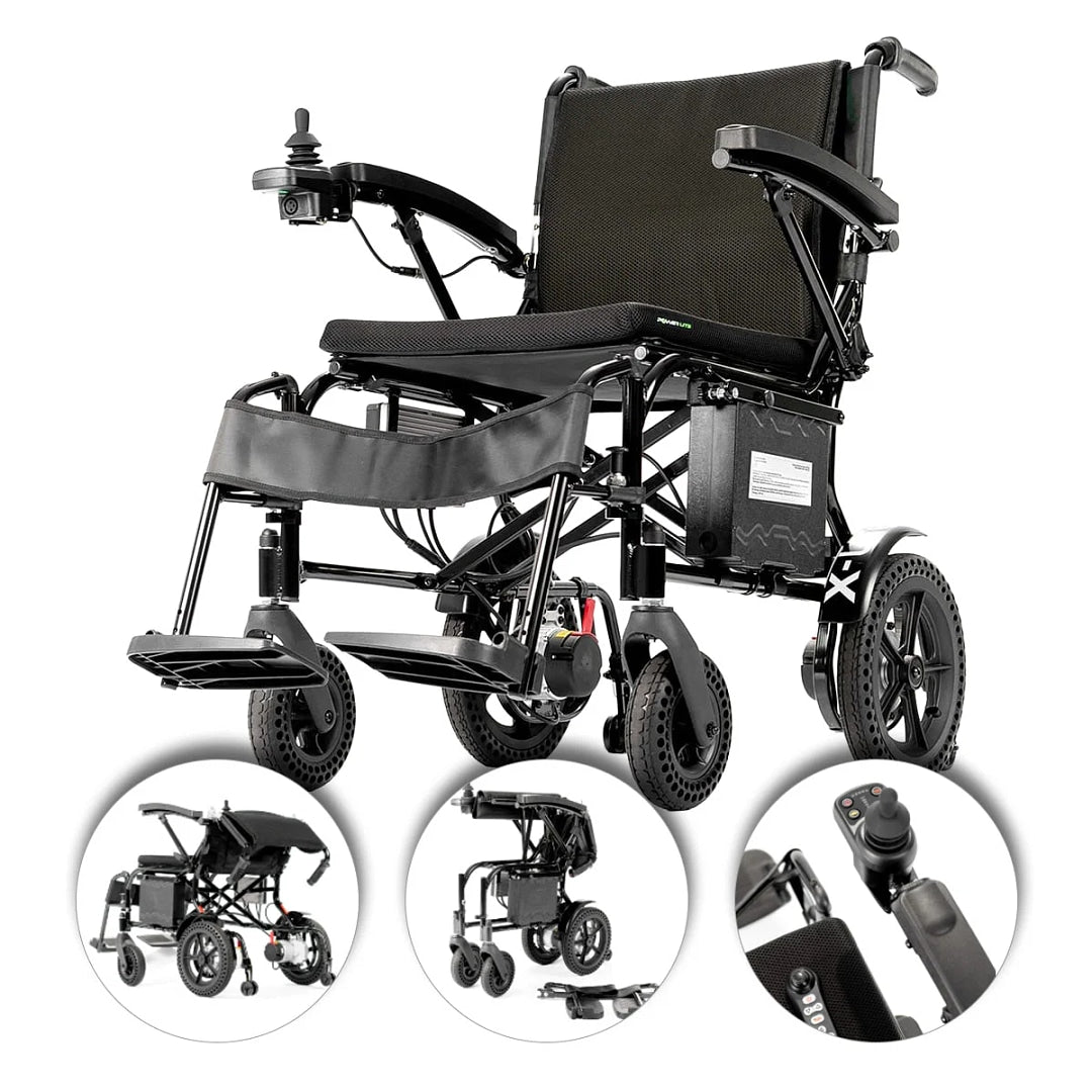 Cadeira de Rodas Motorizada Lite X - Power Lite