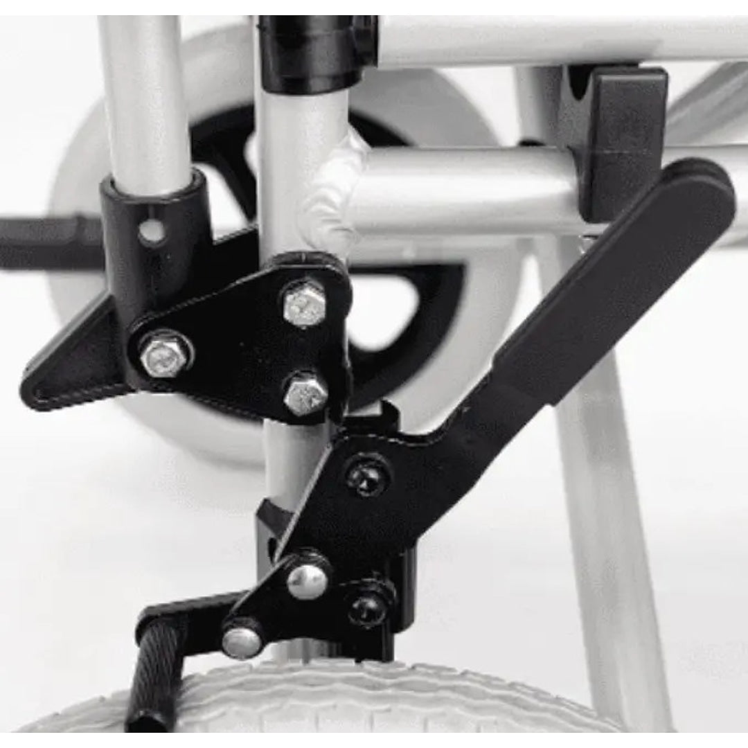 Cadeira de Rodas Manual Alumínio Barcelona Dobrável até 115 kg - Praxis
